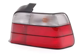 Фонарь задний правый BMW 3 E36 седан (красно-белый)