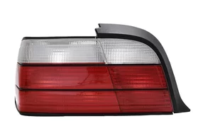 Фонарь задний левый BMW 3 E36 купе (красно-белый)
