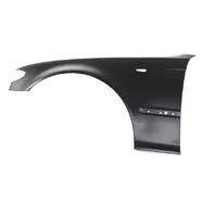Крыло переднее левое BMW 3 E46 рестайлинг (седан/универсал) оцинкованное ORAN