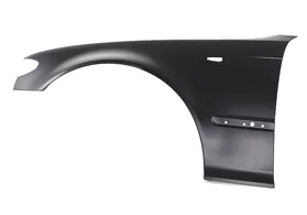 Крыло переднее левое BMW 3 E46 рестайлинг (седан/универсал) оцинкованное ORAN