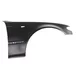 Крыло переднее правое BMW 3 E46 рестайлинг (седан/универсал) оцинкованное ORAN