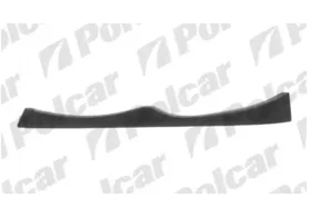 Накладка под фару левая (ресничка) BMW 3 E46 рестайлинг седан/универсал 