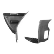 Подкрылок передний левый (передняя часть) BMW 3 E46 Седан, Универсал Polcar ABS+PVC