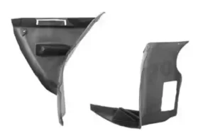 Подкрылок передний левый (передняя часть) BMW 3 E46 Седан, Универсал Polcar ABS+PVC