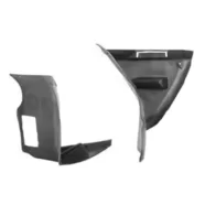 Подкрылок передний правый (передняя часть) BMW 3 E46 Седан, Универсал Polcar ABS+PVC