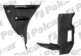 Подкрылок передний левый (передняя часть) BMW 3 E46 Седан, Универсал Polcar HDPE