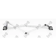 Механизм стеклоочистителя (трапеция дворников) BMW 3 E46 (Loro)