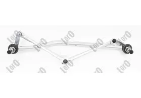 Механизм стеклоочистителя (трапеция дворников) BMW 3 E46 (Loro)