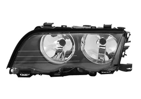 Фара передняя левая BMW 3 E46 седан/универсал дорестайлинг (чёрная)