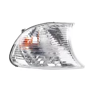 Указатель поворота передний правый BMW 3 E46 купе дорестайлинг (белый)