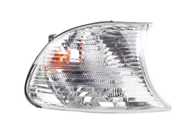 Указатель поворота передний правый BMW 3 E46 купе дорестайлинг (белый)