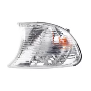 Указатель поворота передний левый BMW 3 E46 купе дорестайлинг (белый)