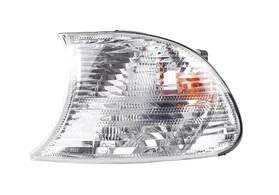 Указатель поворота передний левый BMW 3 E46 купе дорестайлинг (белый)