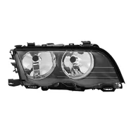Фара передняя правая BMW 3 E46 седан/универсал дорестайлинг (чёрная)