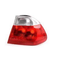Фонарь задний правый наружный BMW 3 E46 дорестайлинг седан (красно-белый) DEPO