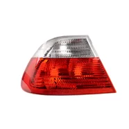 Фонарь задний левый наружный BMW 3 E46 дорестайлинг купе (красно-белый) DEPO