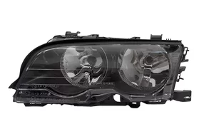 Фара передняя левая BMW 3 E46 купе дорестайлинг (чёрная)