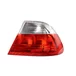 Фонарь задний правый наружный BMW 3 E46 дорестайлинг купе (красно-белый) DEPO