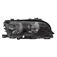 Фара передняя правая BMW 3 E46 купе дорестайлинг (чёрная)