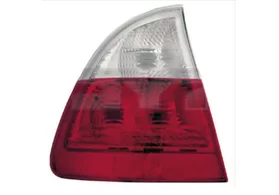 Фонарь задний левый наружный BMW 3 E46 универсал (красно-белый) TYC