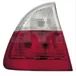 Фонарь задний левый наружный BMW 3 E46 универсал (красно-белый) TYC