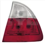 Фонарь задний правый наружный BMW 3 E46 универсал (красно-белый) TYC