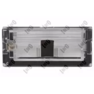 Фонарь подсветки номера BMW 3 E46 