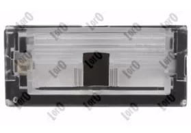 Фонарь подсветки номера BMW 3 E46 