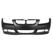 Бампер передний BMW 3 E90/E91 дорестайлинг Тайвань (без омывателей, под парктроники)