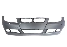 Бампер передний BMW 3 E90/E91 дорестайлинг Тайвань (с омывателями и парктрониками)