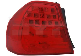 Фонарь задний наружный левый BMW 3 E90 рестайлинг (LED)