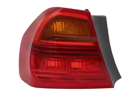 Фонарь задний наружный левый BMW 3 E90 дорестайлинг (красный)