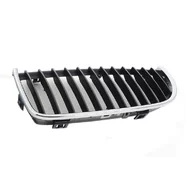 Решётка радиатора левая BMW 3 E90/E91 дорестайлинг