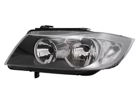 Фара передняя левая BMW 3 E90/E91 дорестайлинг (галоген)
