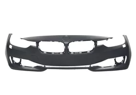 Бампер передний BMW 3 F30/F31 дорестайлинг (под омыватели, без парктроников)