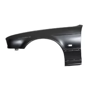 Крыло переднее левое BMW 5 E34 (с повторителем) Polcar