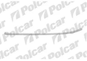 Накладка под фару левая BMW 5 E39