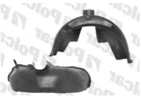 Подкрылок задний правый BMW 5 E39