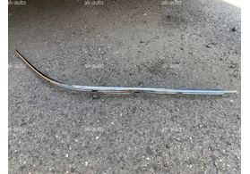 Хром молдинг бампера переднего правый дорестайлинг BMW 5 E39