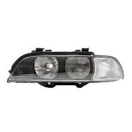 Фара передняя левая дорестайлинг BMW 5 E39 (белый поворот)