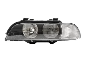 Фара передняя левая дорестайлинг BMW 5 E39 (белый поворот)