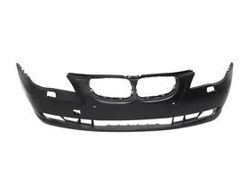 Бампер передний BMW 5 E60/E61 рестайлинг (с омывателями и парктрониками)