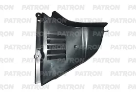 Защита под бампер передний (правая часть) BMW 5 E60/E61 Patron