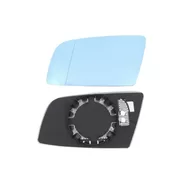 Стекло зеркала бокового наружного левого BMW 5 E60/E61 Polcar