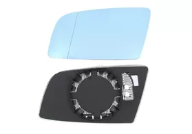 Стекло зеркала бокового наружного левого BMW 5 E60/E61 Polcar