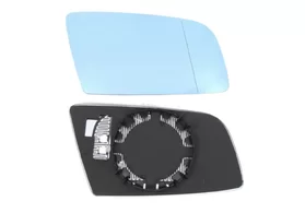 Стекло зеркала бокового наружного правого BMW 5 E60/E61 Polcar