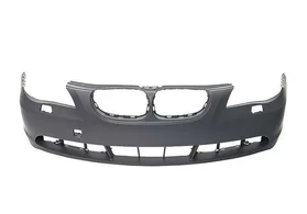 Бампер передний BMW 5 E60/E61 рестайлинг (с омывателями)