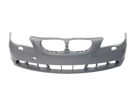 Бампер передний BMW 5 E60/E61 дорестайлинг (с омывателями и парктрониками)