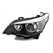 Фара передняя левая BMW 5 E60/E61 дорестайлинг (линзованная, LED, ксенон)