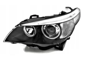 Фара передняя левая BMW 5 E60/E61 дорестайлинг (линзованная, LED, ксенон)